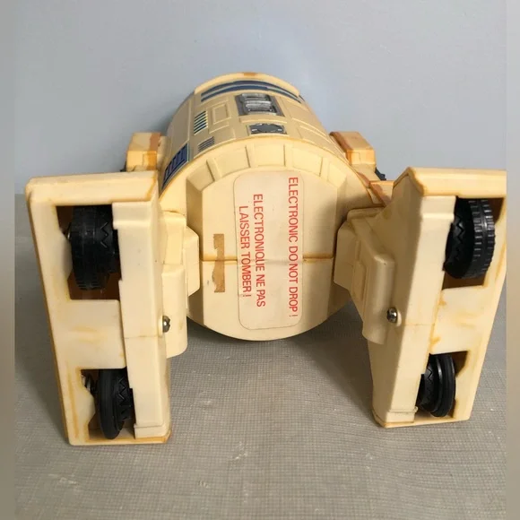R2-D2 8”Remote Control Droid Robot Star Wars 1978 Vintage Kenner No Remote - Picture 6 of 14